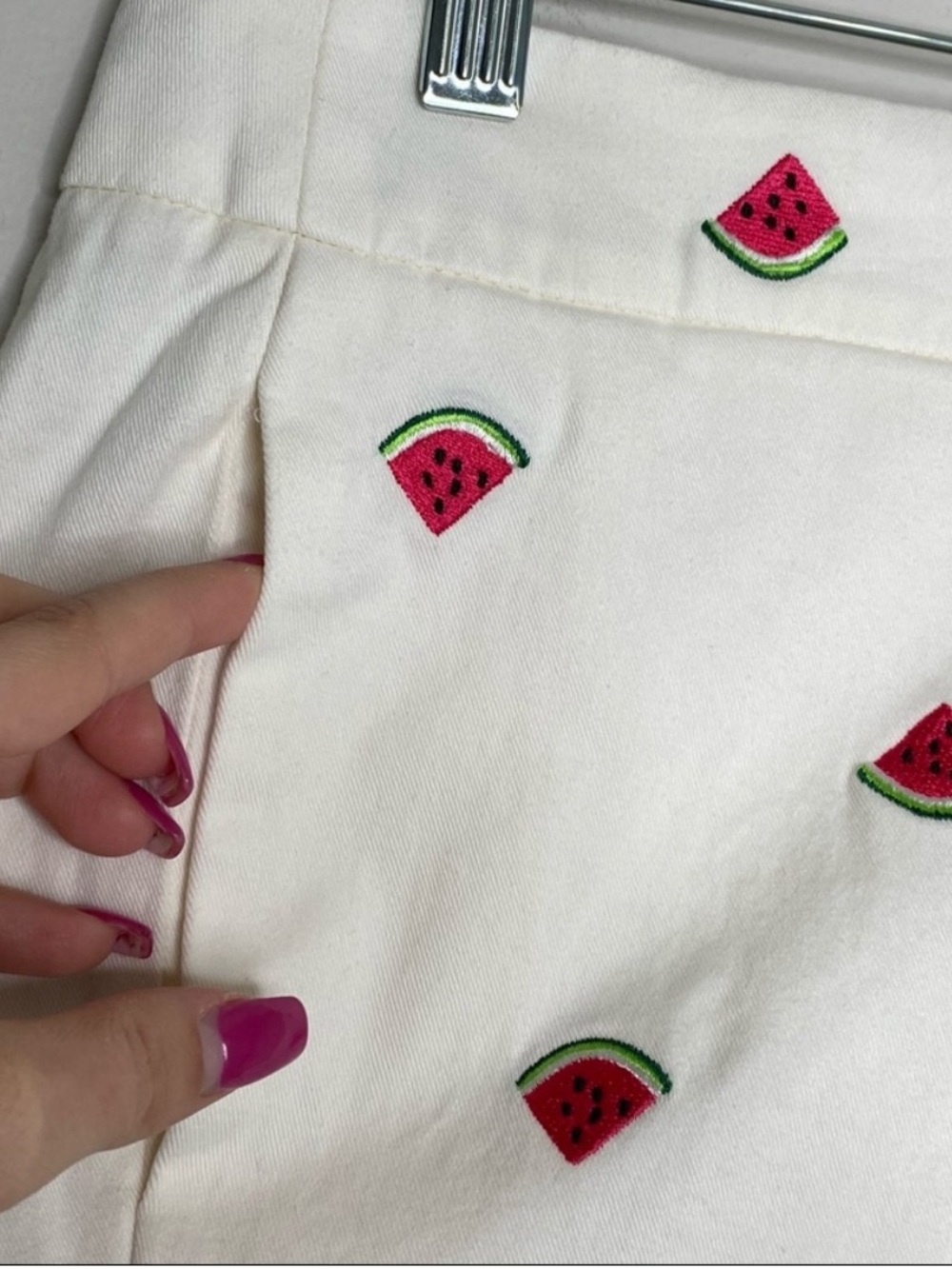 JCrew Watermelon Shorts Size 2 🍉 - Picture 3 of 4